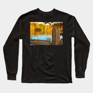 Fall Fence Post Long Sleeve T-Shirt